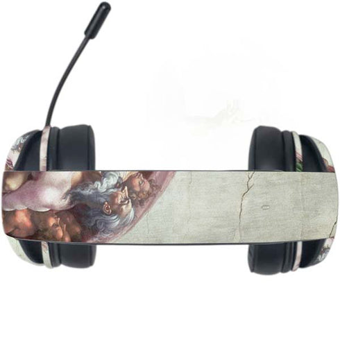 Creation of Adam by Michelangelo Razer Kraken X Skin